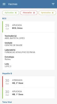 MV Portal Saúde android App screenshot 0