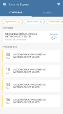 MV Portal Saúde android App screenshot 1