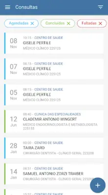 MV Portal Saúde android App screenshot 3