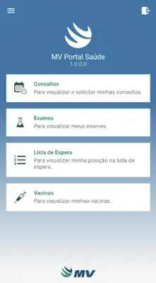 MV Portal Saúde android App screenshot 4